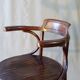 Wooden-curved office chair by Ungvar1900
