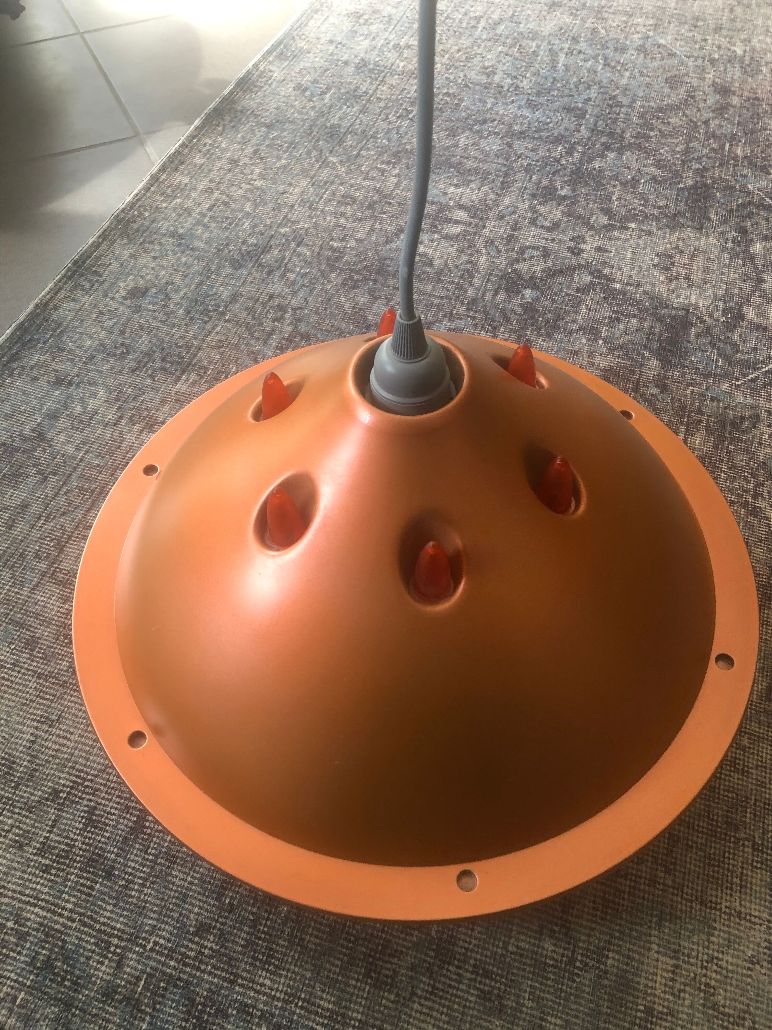 Philippe Starck Light Lite hanging lamp 1990