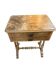 Antique wooden coffee/work table – 19th century