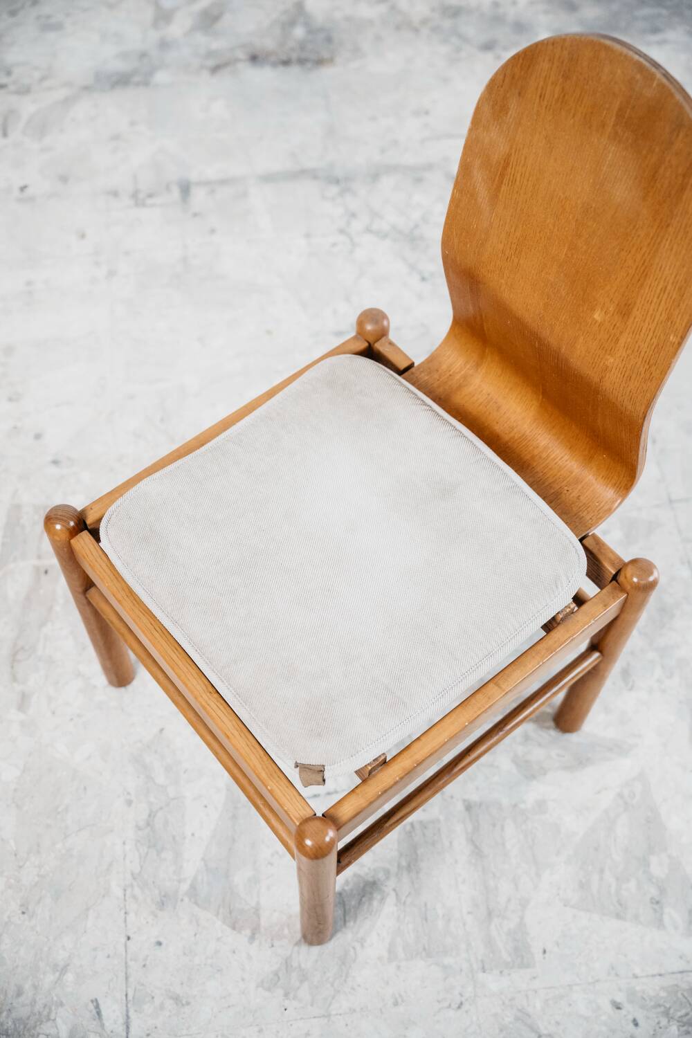 JYSK Set Di 4 Sedie Da Pranzo Design Mid Century Scandinavo Anni 70