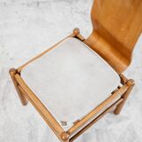 JYSK Set Di 4 Sedie Da Pranzo Design Mid Century Scandinavo Anni 70