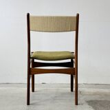 Set of teak Chairs, Denmark 1960s, Mid-C, Vintage