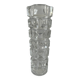 Crystal vase - Cristal d’Arques - geometric design