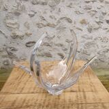 Large glass bowl
