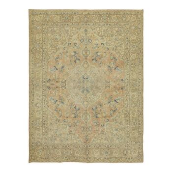 Handmade turkish contemporary 1980s 296 cm x 383 cm carpet