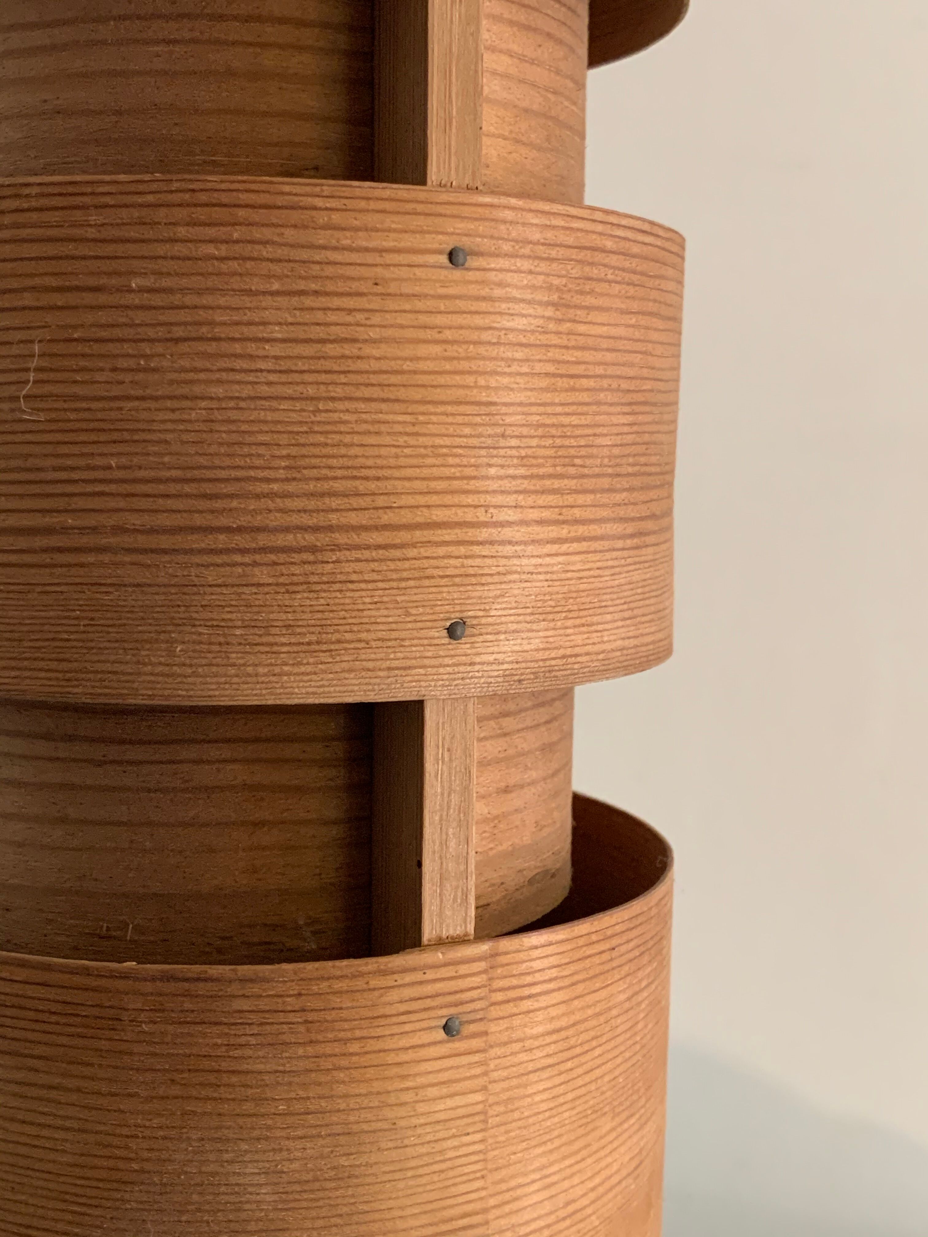 Scandinavian tripod hans-Agne Jakobsson tripod lamp for Ellysett Markaryd 1960