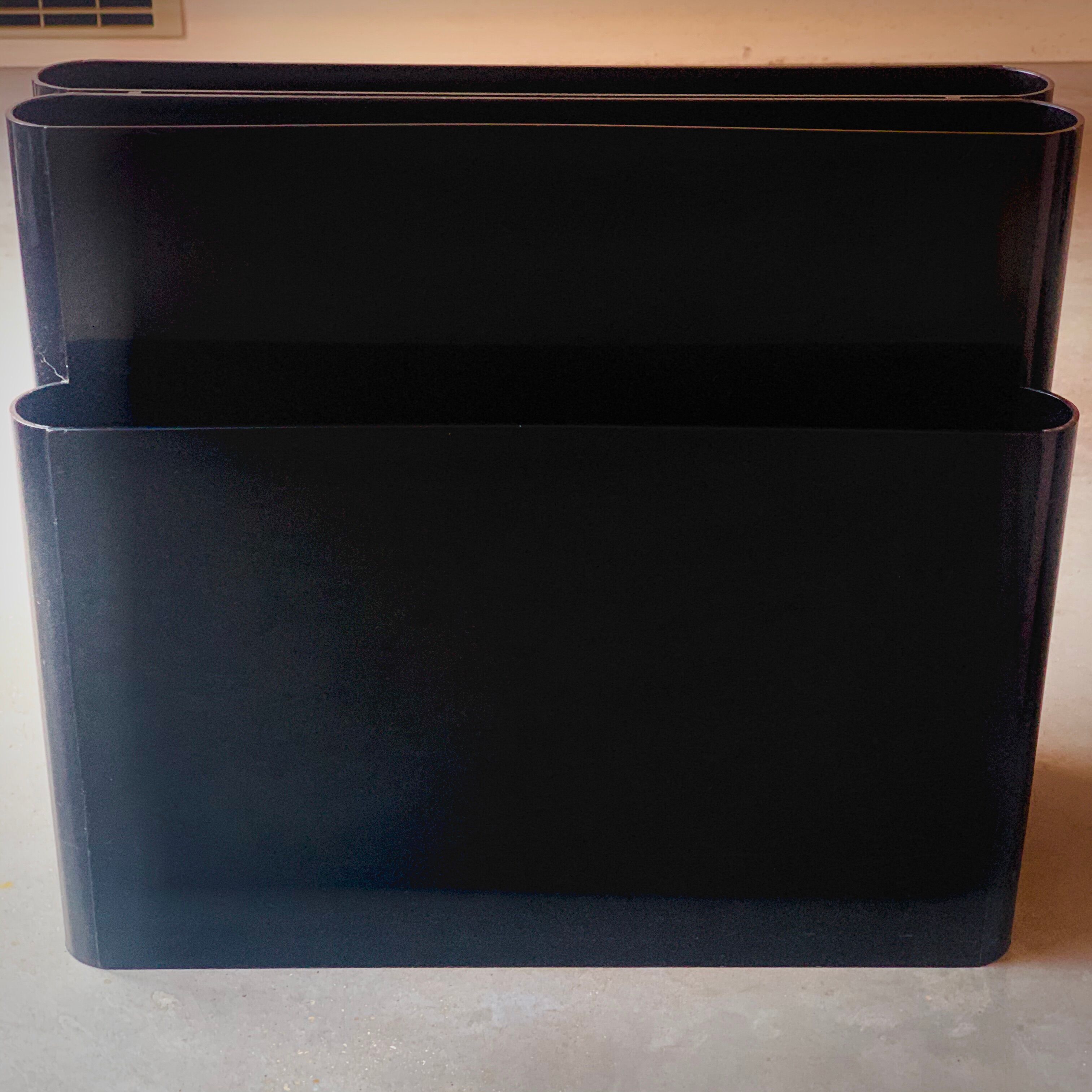 Giotto Stoppino 4676 magazine holder for Kartell 1970