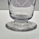 Crystal wine carafe from Fains – Original label, Original stopper
