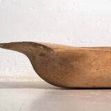 Antique solid wood trough (c.1900) #5