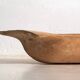 Antique solid wood trough (c.1900) #5
