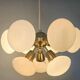 Rare Midcentury Chandelier Sputnik, Kamenicky Senov, 1970s