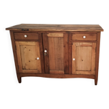 Base de commode en pin de campagne, sud de l'Italie, fin du XIXe siècle
