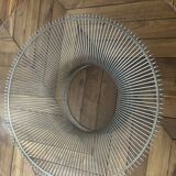 Warren Platner Steel and Glass Coffee Table, 1962