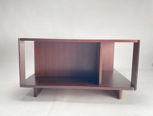 Table basse italienne dans le style de Gianfranco Frattini, années 60