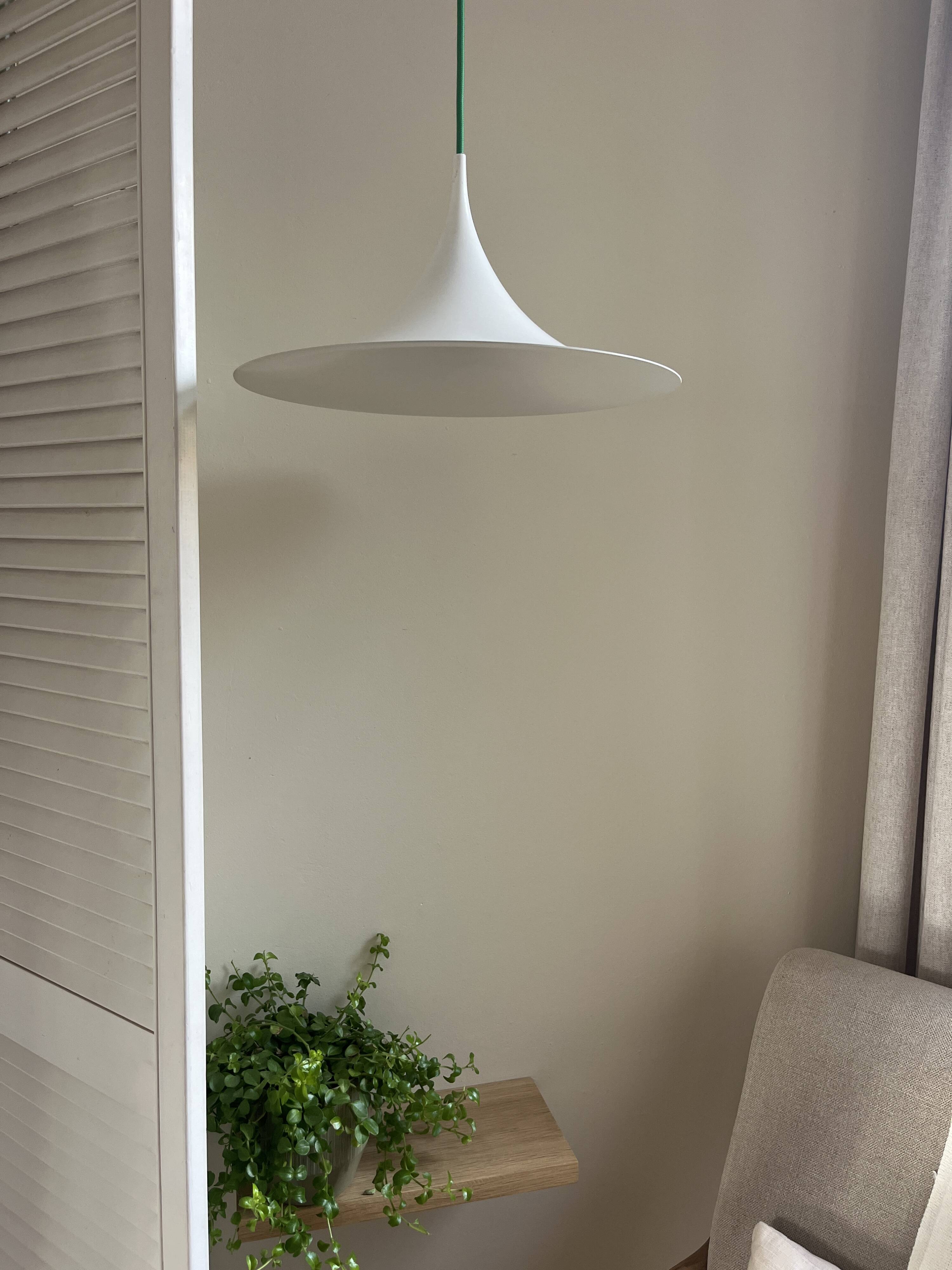 Vintage Fog & Morup Semi pendant (38cm) - Danish design lamp