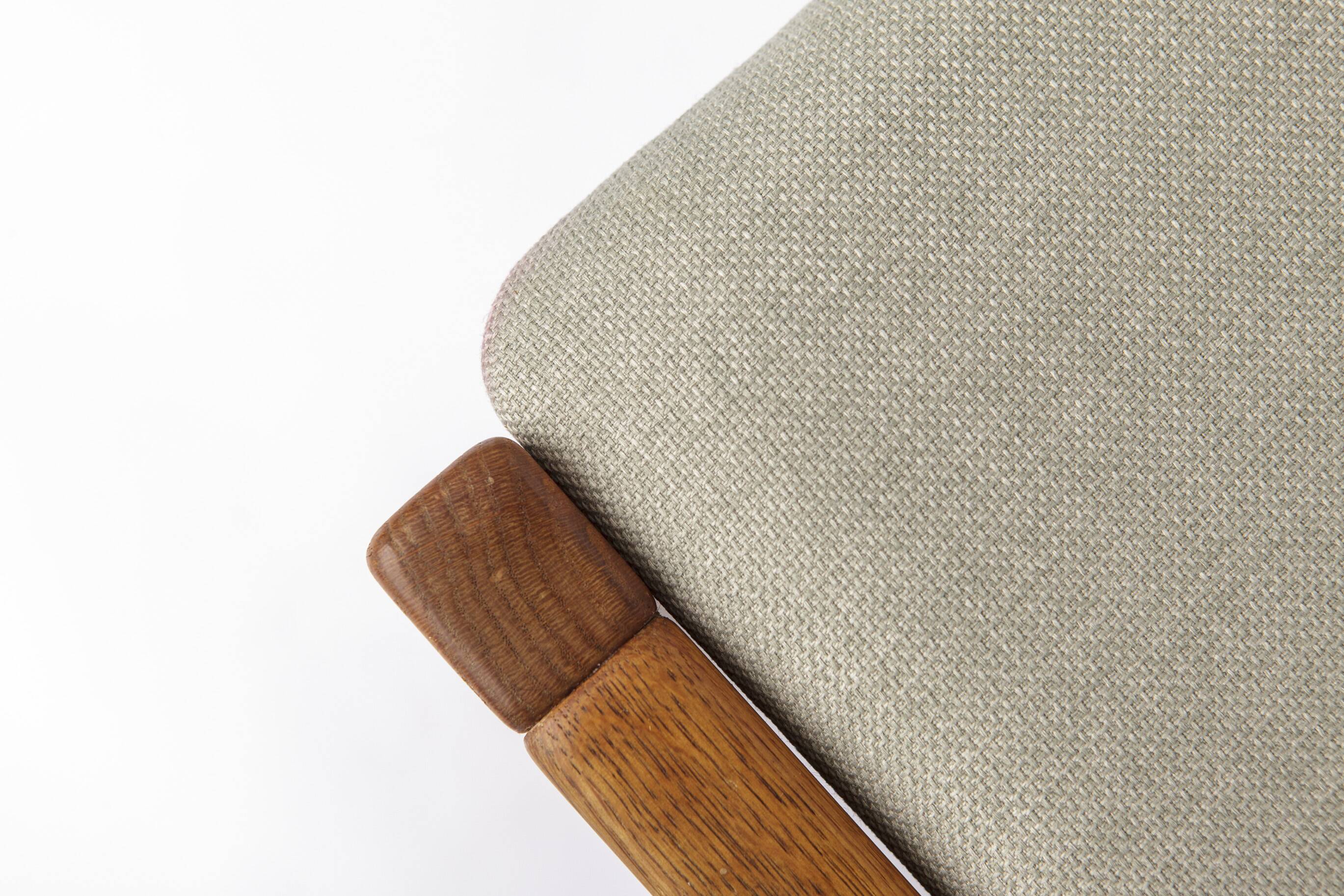 2 of 6 Kurt Østervig Oak Dining Chairs for KP Møbler, 1960s Danish