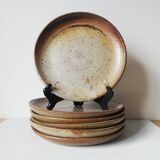 Stoneware plate