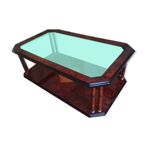 Table basse en ronce
