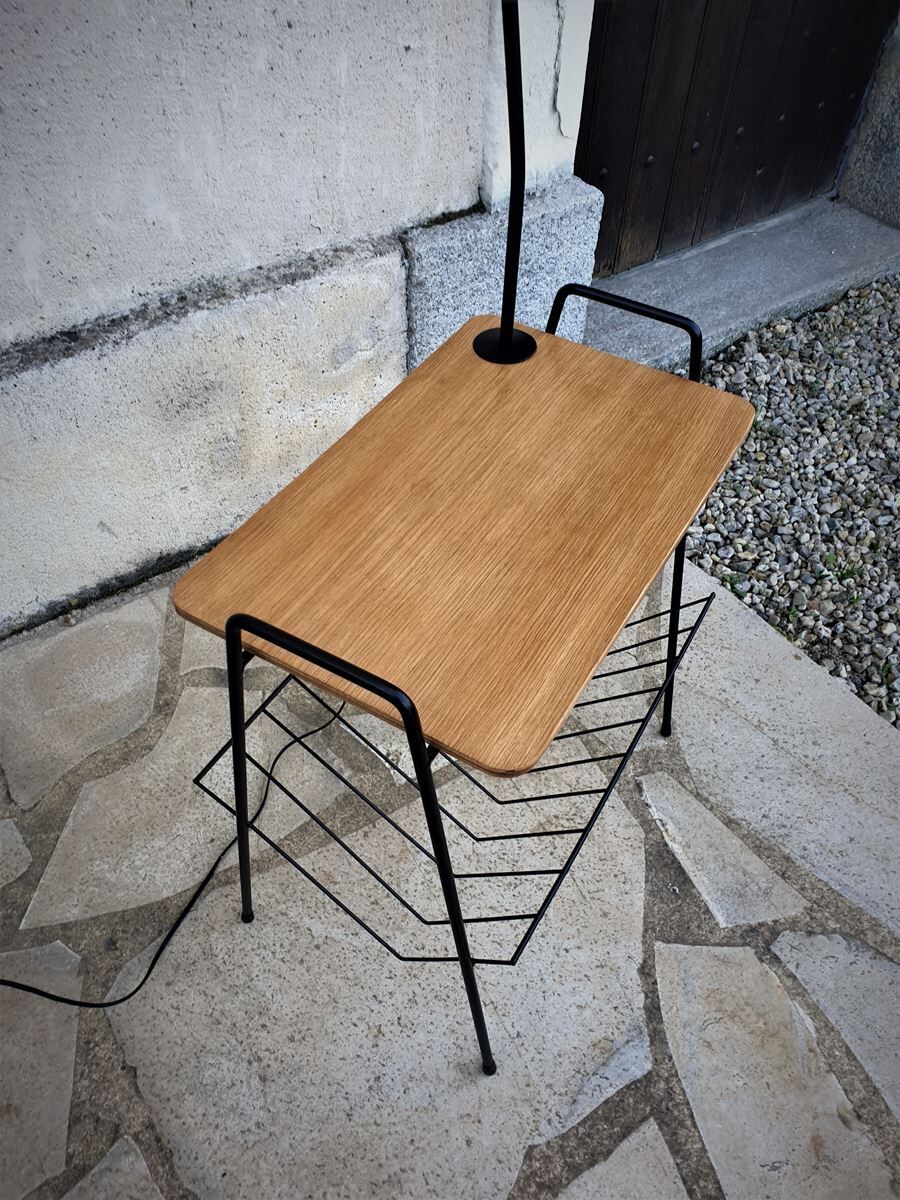Lampadaire vintage