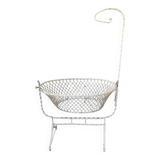 Wrought iron cradle