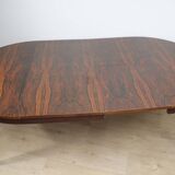 Vintage extendable rosewood dining table, 1960s
