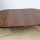 Table de repas vintage extensible en palissandre, 1960