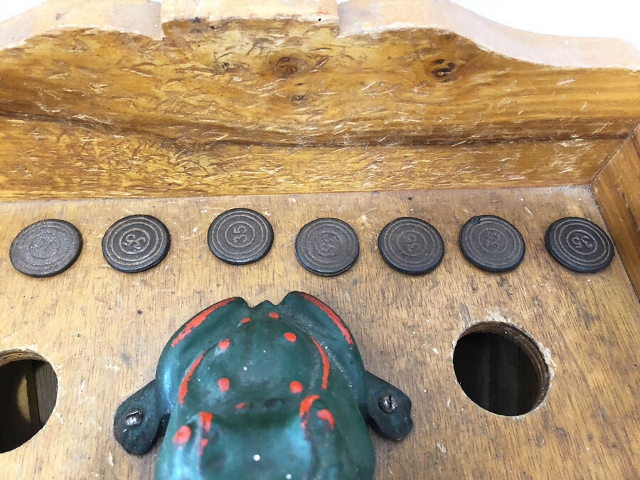 Frog Game, early 20th