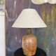 Lampe grès émaillé vintage années 60