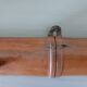 Porte manteaux en bois, années 50 .