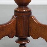 English Side / Wine Table from the Late 19th Century with Single Piece Top