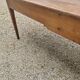 Table de ferme et 8 chaises