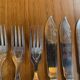 Bakelite fish cutlery from the 1930s