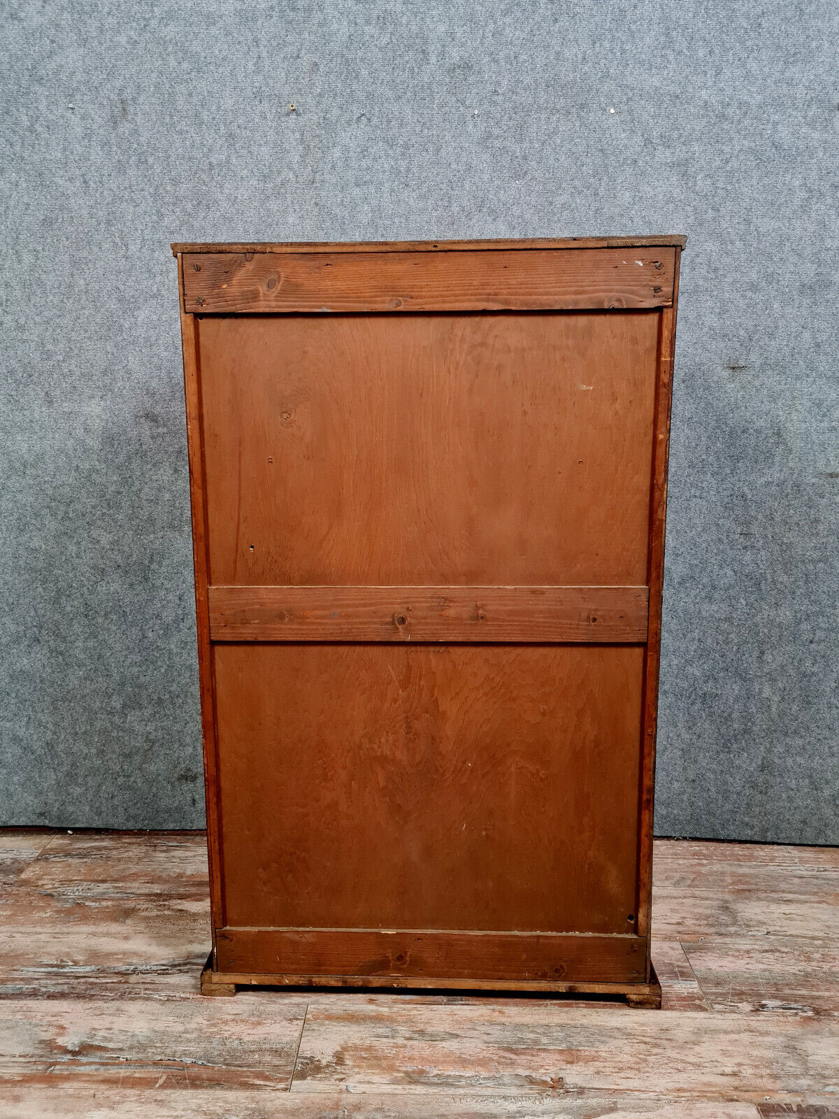 Secretary of Dame Restauration/Charles X in precious wood marquetry circa 1900