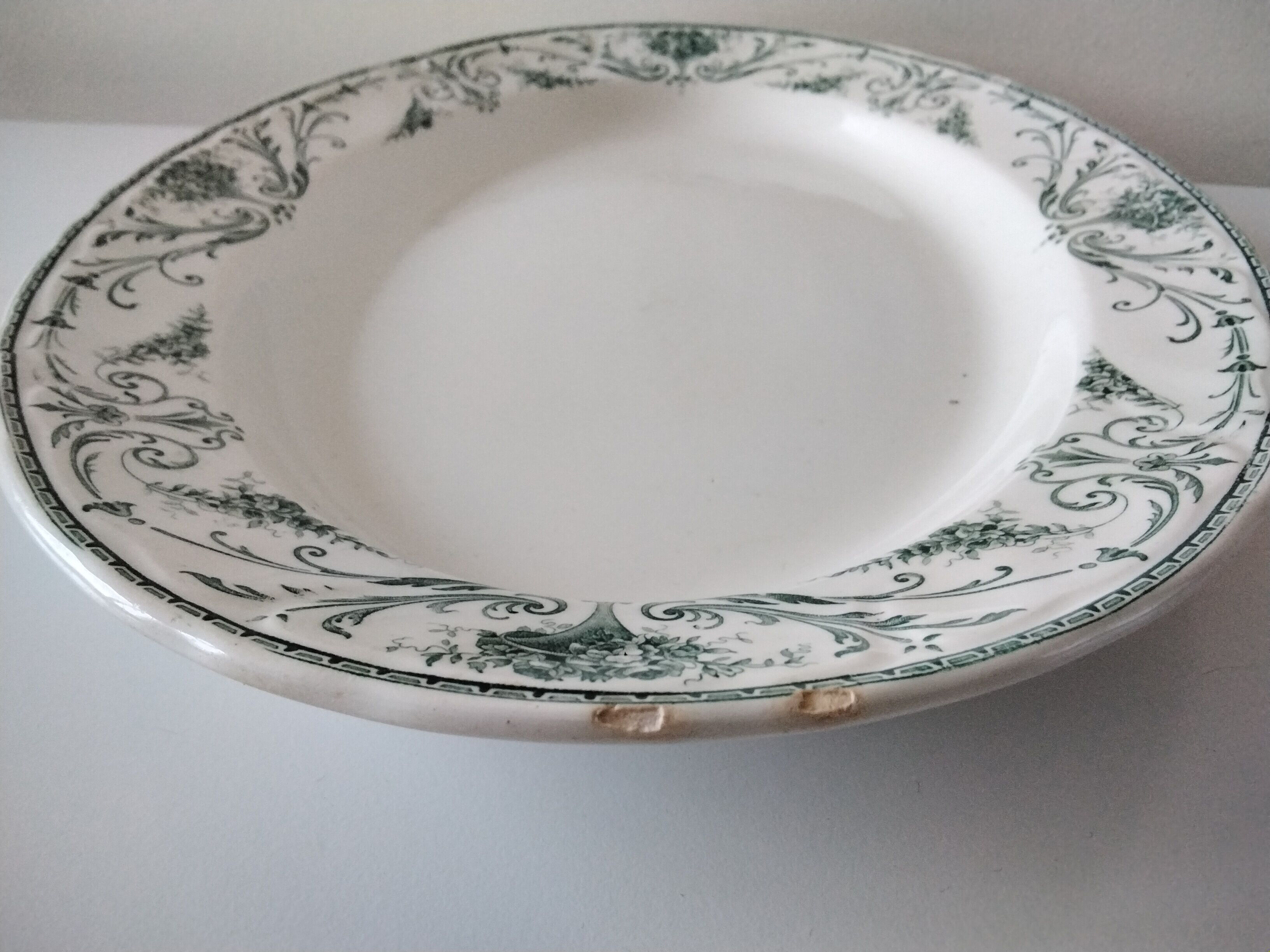 Oval dish