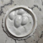 Oyster plate 19th century porcelain Haviland & Co Limoges France