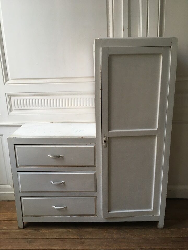 Vintage wardrobe