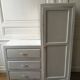 Vintage wardrobe