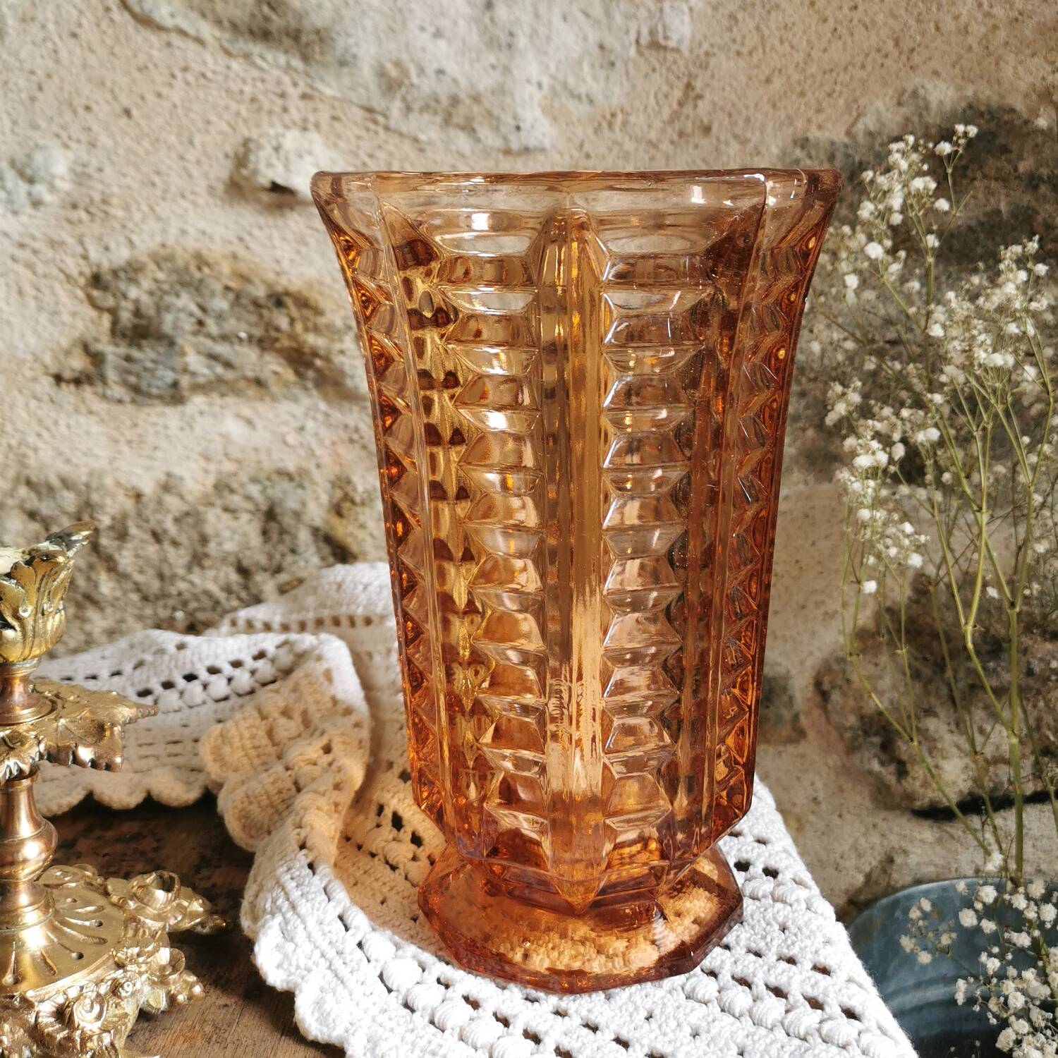 Art Deco Rosalina Vase 1920