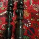 Ebony candlesticks