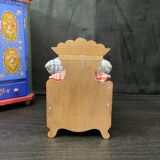 Tyrolean Miniature Wardrobe and Bed Set