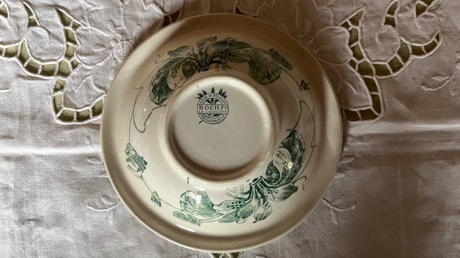 Coupelle Boch Frères La Louvière  vintage