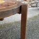 Table basse en bois et céramique style Roger Capron, Vallauris, années 70