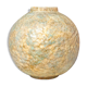 Ceramic vase illegible signature italy 60s