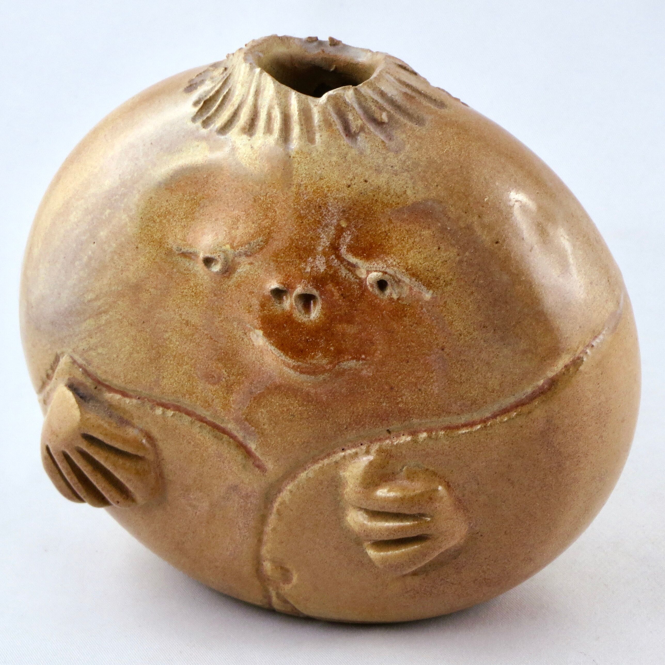 Vase lentille Alexis Kostanda Vallauris