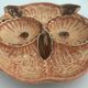 Vallauris ceramic owl trinket bowl
