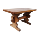 Table basse en chêne des années 1970