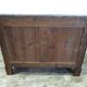 Commode ancienne avec marbre