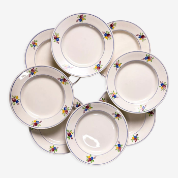 Gien dessert plates