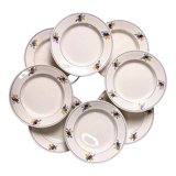Gien dessert plates
