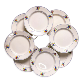 Gien dessert plates